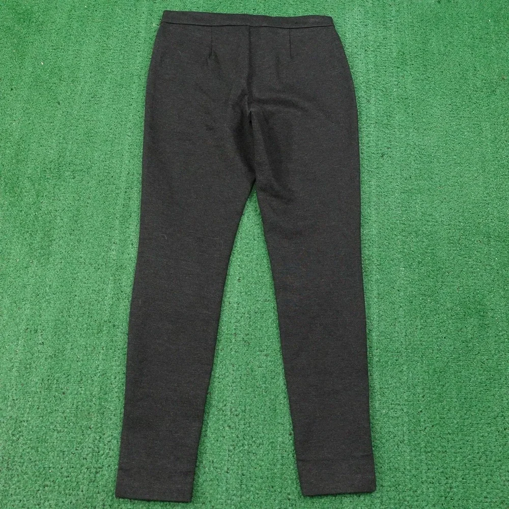 Banana Republic Legging Pants Womens 4 Gray Skinny Knit‎ Stretch Slim 28x28